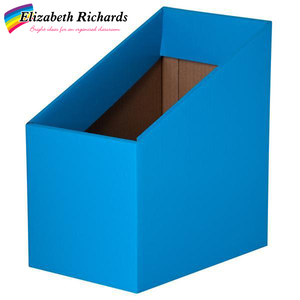 Elizabeth Richards Book Box Blue