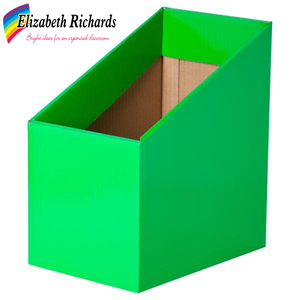 Elizabeth Richards Book Box Green