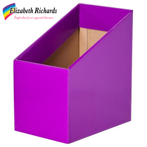 Elizabeth Richards Book Box Purple