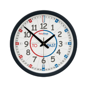 Time Teacher Classroom Wall Clock