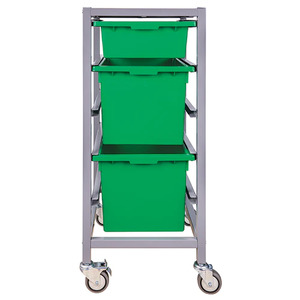 Elizabeth Richards First Aid Trolley - Mixed Trays Combination 1