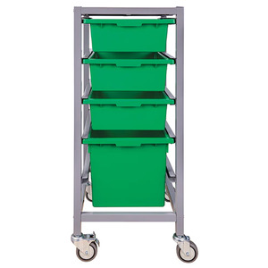 Elizabeth Richards First Aid Trolley - Mixed Trays Combination 2