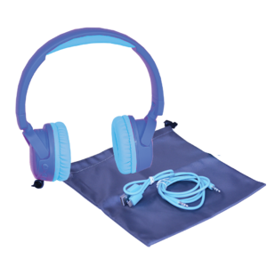 Elizabeth Richards Bluetooth Headphones - Blue