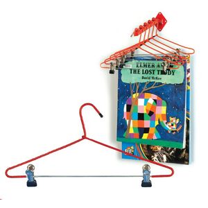 Elizabeth Richards Big Chart & Book Hanger