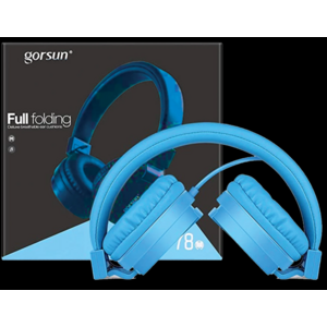 Elizabeth Richards Folding Headphones - Blue