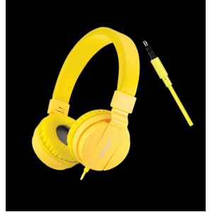 Elizabeth Richards Folding Headphones - Yellow