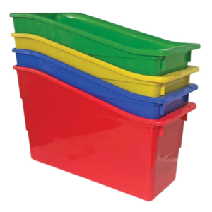 Elizabeth Richards Plastic Magazine Tubs