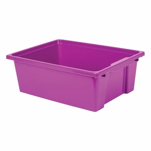 Elizabeth Richards Plastic Tote Tray Purple