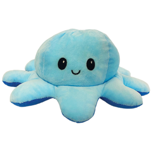 Elizabeth Richards Reversible Octopus Plush