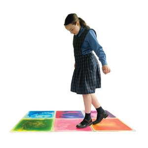 Elizabeth Richards Sensory Liquid Floor Tiles