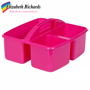 Elizabeth Richards Small Plastic Caddy Magenta