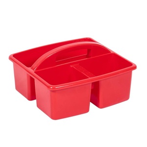 Elizabeth Richards Small Plastic Caddy Red