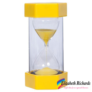 Elizabeth Richards Sandtimers 3 minutes Yellow