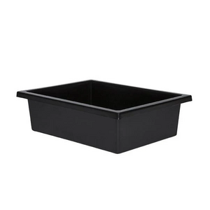 Elizabeth Richards Plastic Tote Tray Black