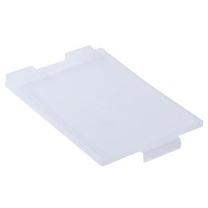 Elizabeth Richards Plastic Tote Tray Clear Lid