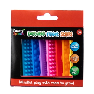 Sensory Sprouts Textured Fidget Strips 