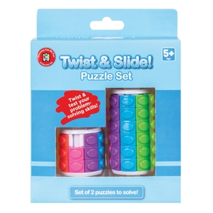 LCBF Twist & Slide Puzzle Set