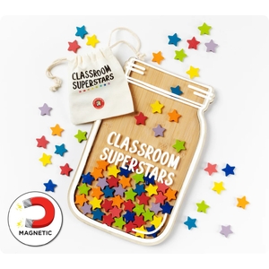 LCBF Giggle & Grow Classroom Rewards Jar