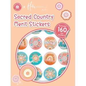 Sacred Country Merit Sticker Book 