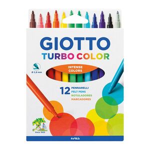 Giotto Turbo Colour Markers 
