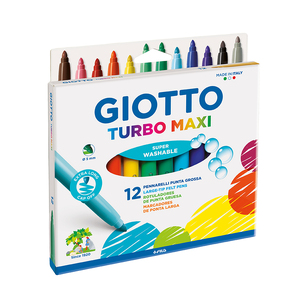 Giotto Turbo Maxi Markers