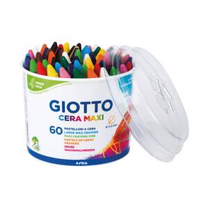 Giotto Cera Maxi Wax Crayons