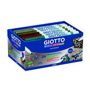 Giotto Decor Metallic Paint Markers 