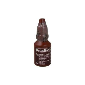 Betadine Antiseptic Solution 15ml