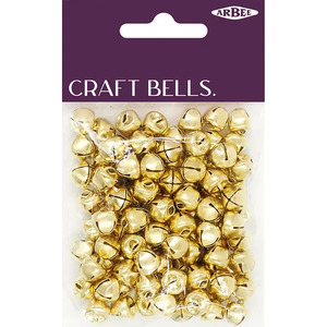 Arbee Folley Bells 10mm - Gold