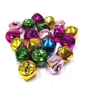  Arbee Folley Bells  12mm Assorted Colours