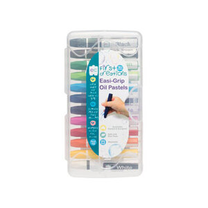 EC Easi-Grip Oil Pastels set of 12
