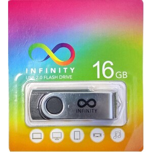 Infinity USB 2.0 Flash Drive 16gb