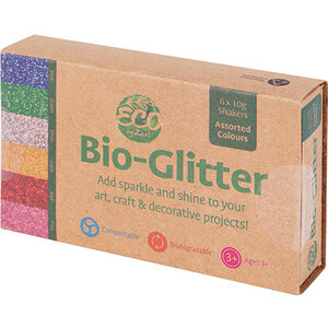 Bio Glitter Assorted Mini Shakers