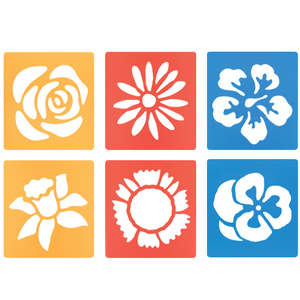 Zart Flower Stencils