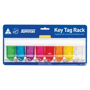 Kevron Key Tags & Rack