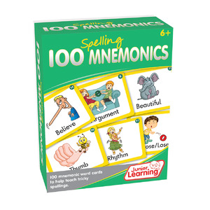 Junior Learning 100 Spelling Mnemonics