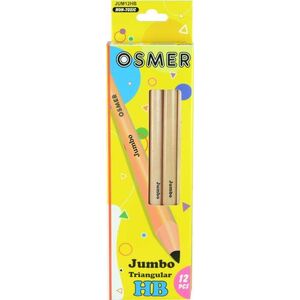 Osmer Jumbo Triangular HB Pencil