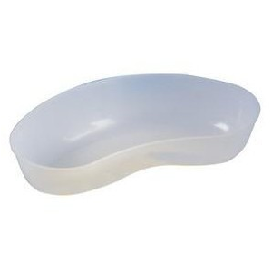 Kidney Dish - Clear Plastic - Disposable