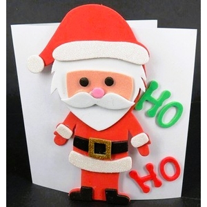 Christmas Foam Santa Kit