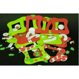 Christmas Foam Frame Kit