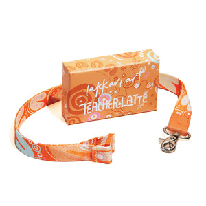 Indigenous Art Lanyard - Meeting Place