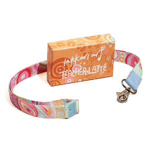 Indigenous Art Lanyard - Waterway