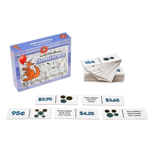 Australian Money Dominoes Set