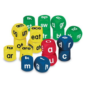 Learning Resources Phonics Cubes Class Set