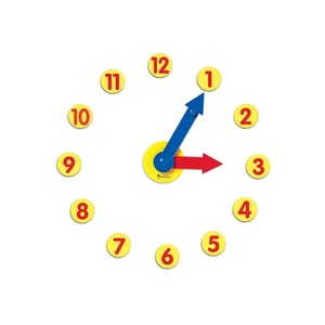 Learning Resources Magnetic Time Activity Set