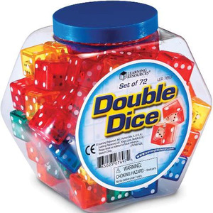 Learning Resources Double Dot Dice