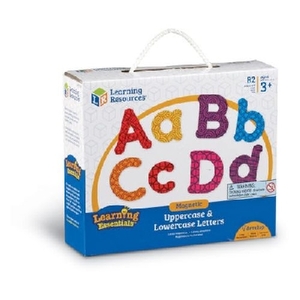 Learning Resources Magnetic Letters