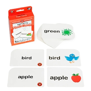 Learning Can Be Fun Flash Cards - Sight Words