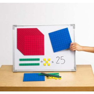 Learning Can Be Fun Foam Magnetic Base Ten Set