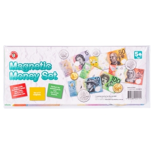 Magnetic Money Coins & Notes
